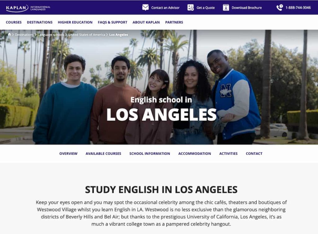 KAPLAN International Languages Los Angeles