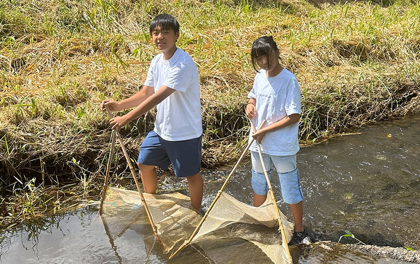 アクティビティを楽しむ様子