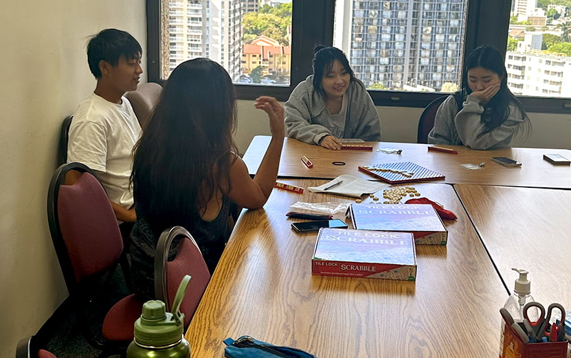 プライベートグループレッスンの様子